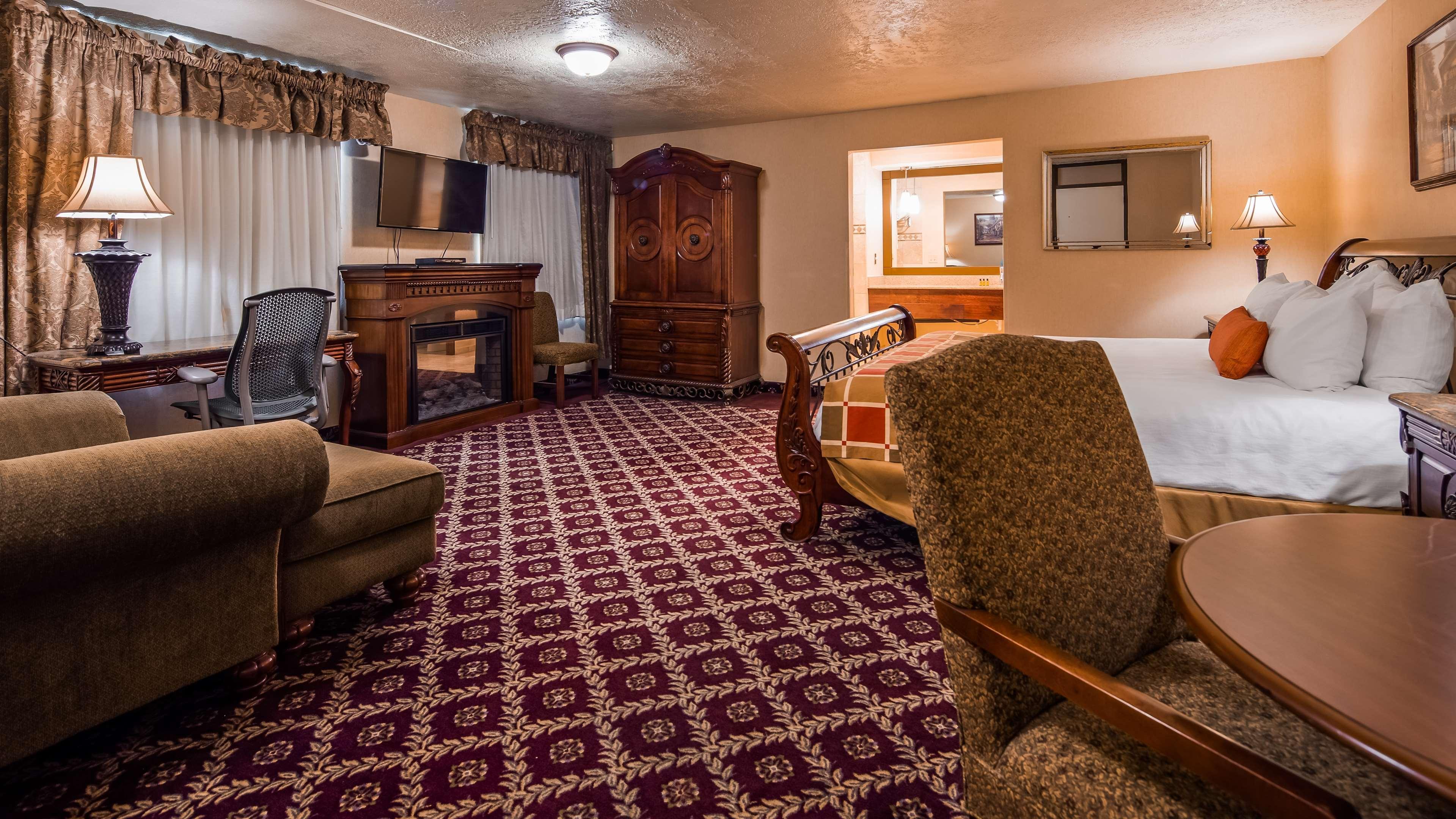 Best Western Plus Weston Inn Logan Exterior foto