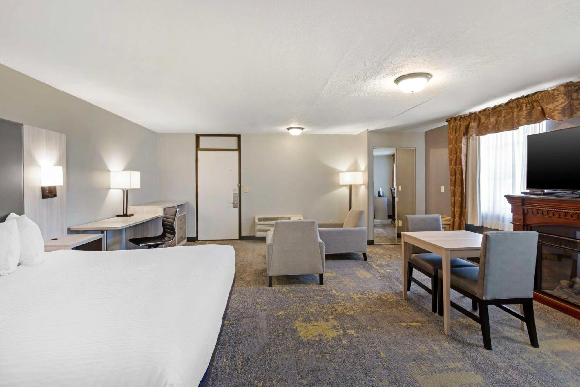 Best Western Plus Weston Inn Logan Exterior foto