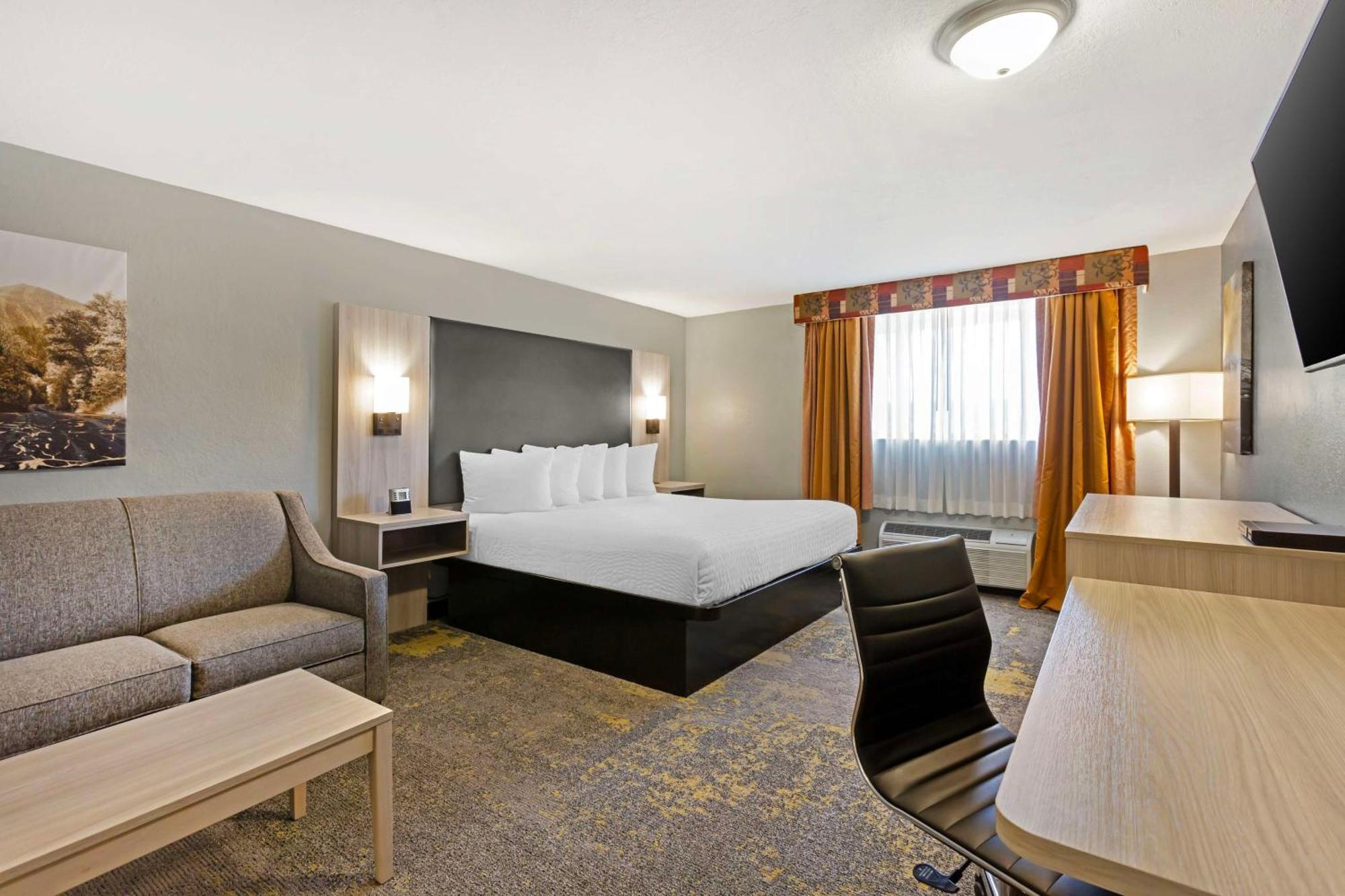 Best Western Plus Weston Inn Logan Exterior foto