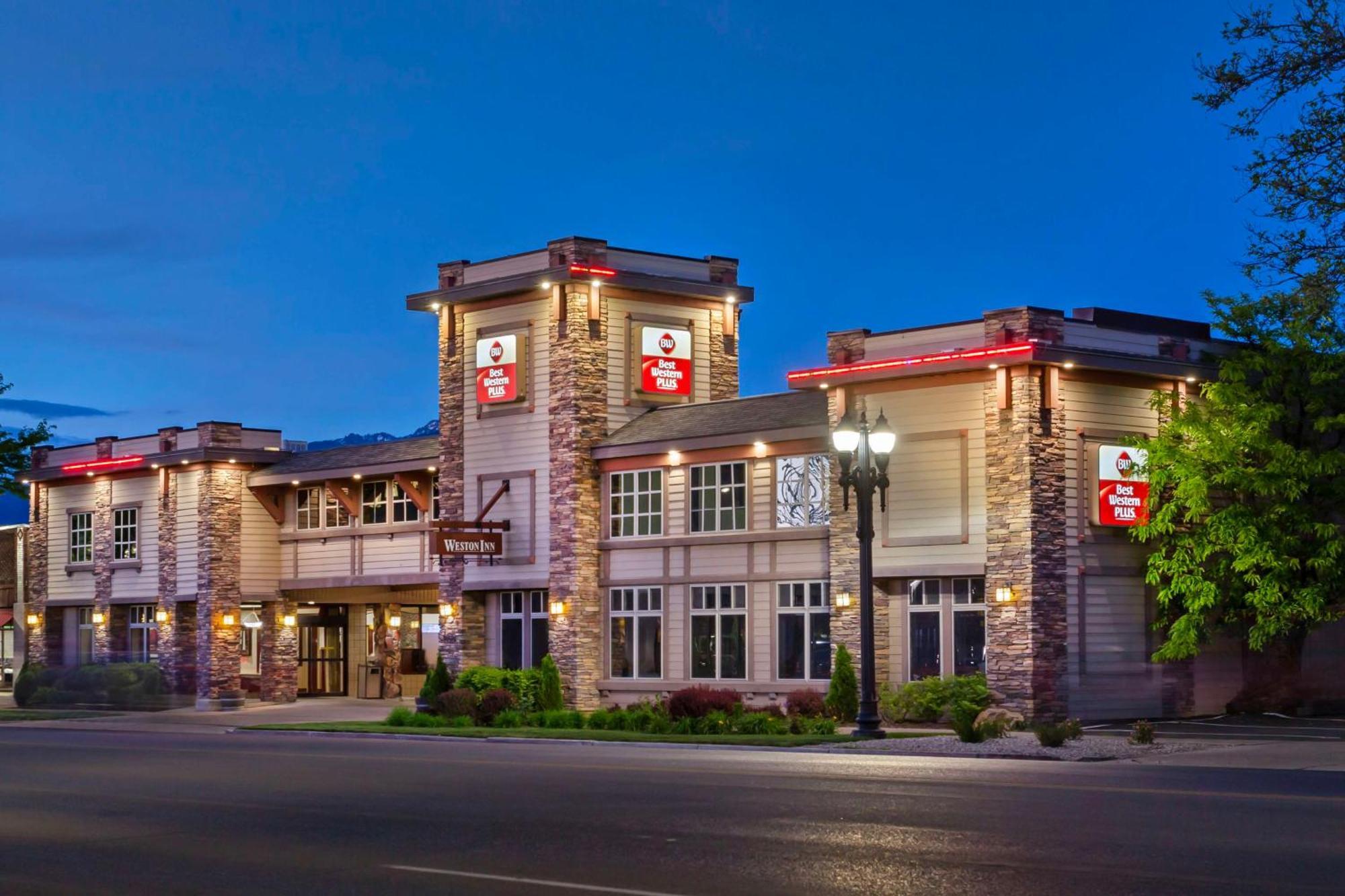 Best Western Plus Weston Inn Logan Exterior foto