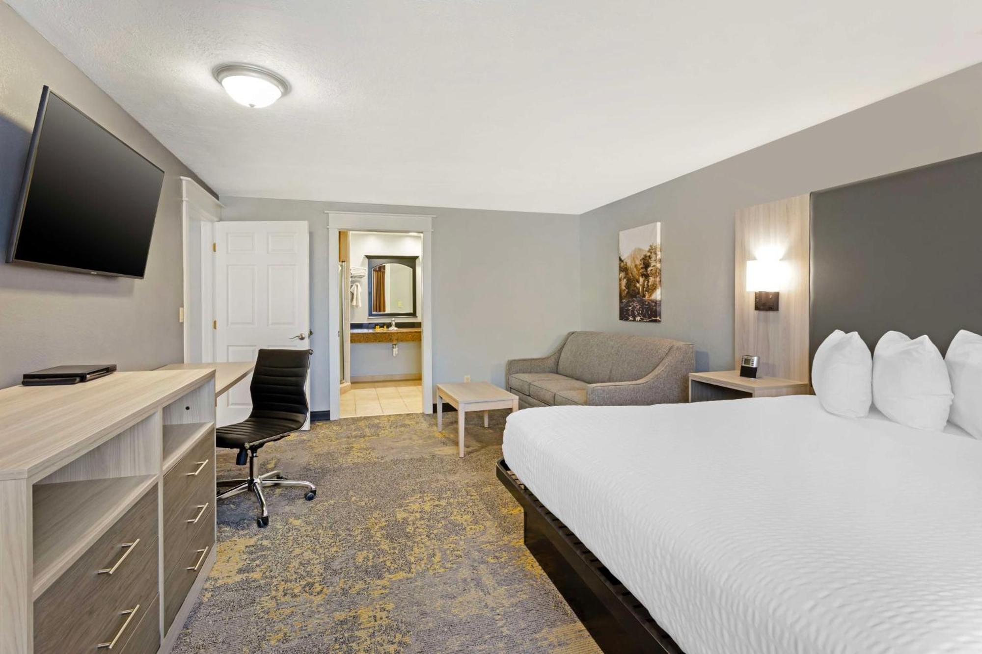 Best Western Plus Weston Inn Logan Exterior foto