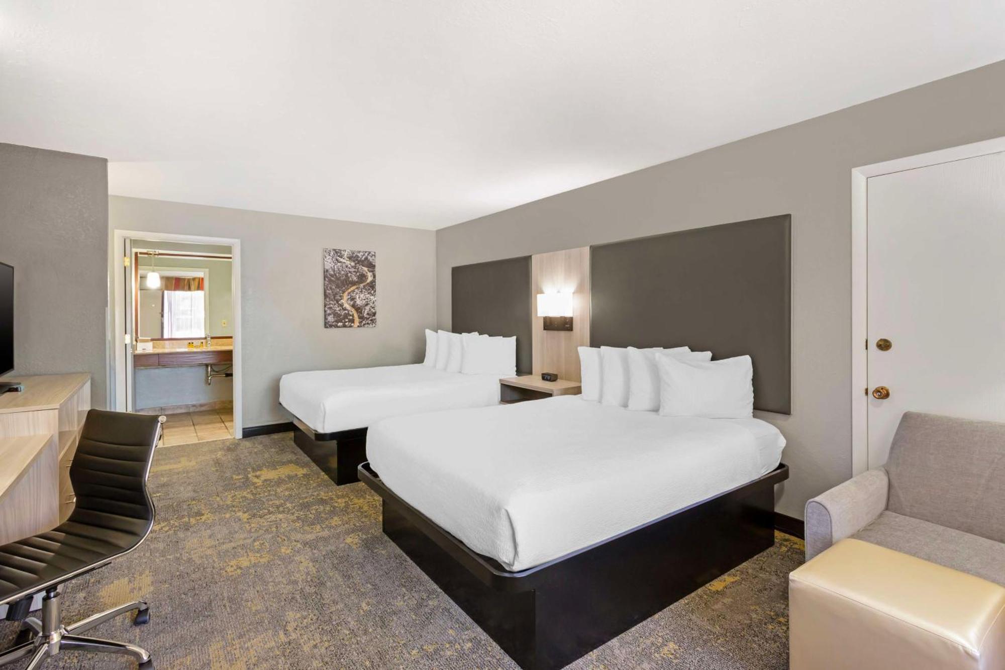 Best Western Plus Weston Inn Logan Exterior foto