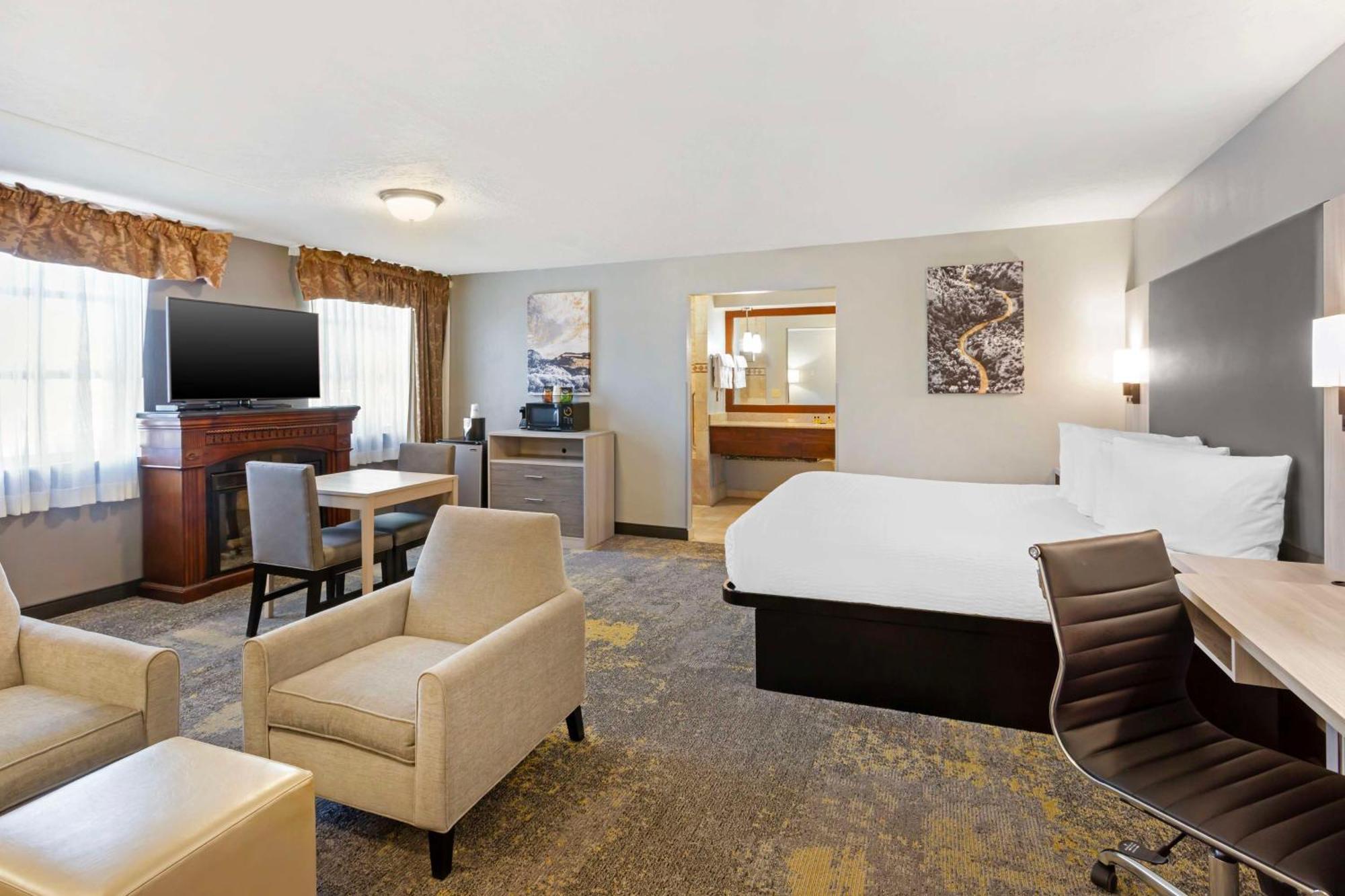 Best Western Plus Weston Inn Logan Exterior foto