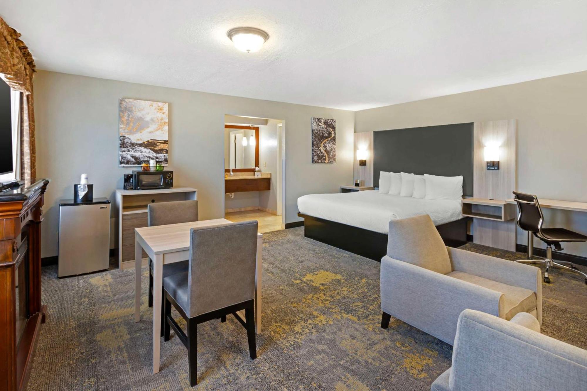 Best Western Plus Weston Inn Logan Exterior foto
