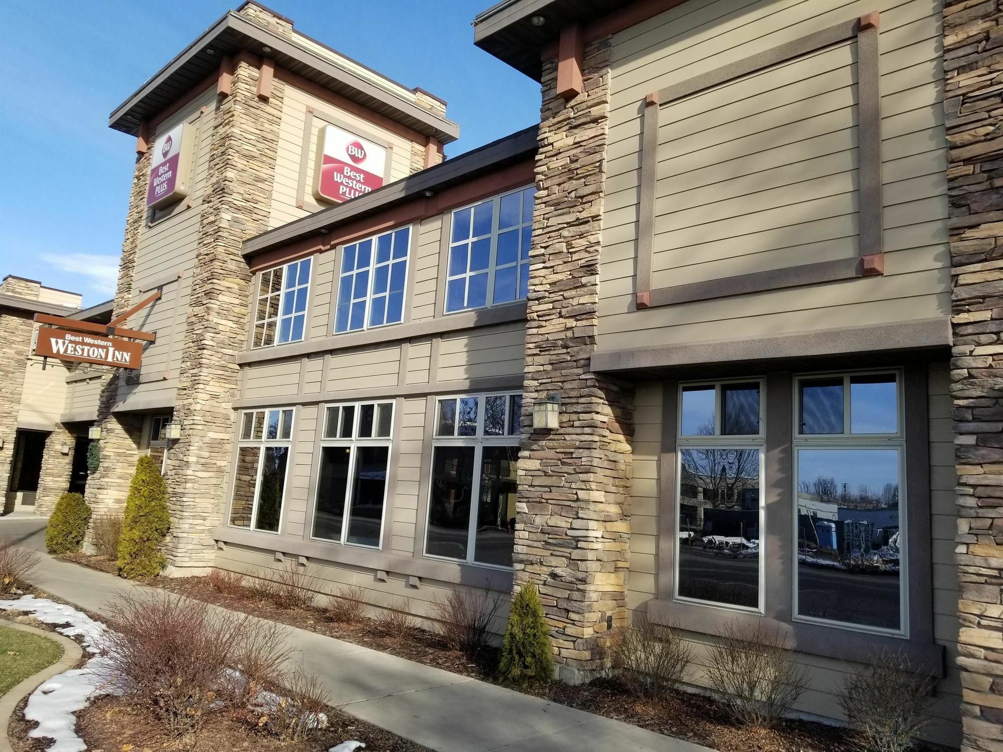 Best Western Plus Weston Inn Logan Exterior foto